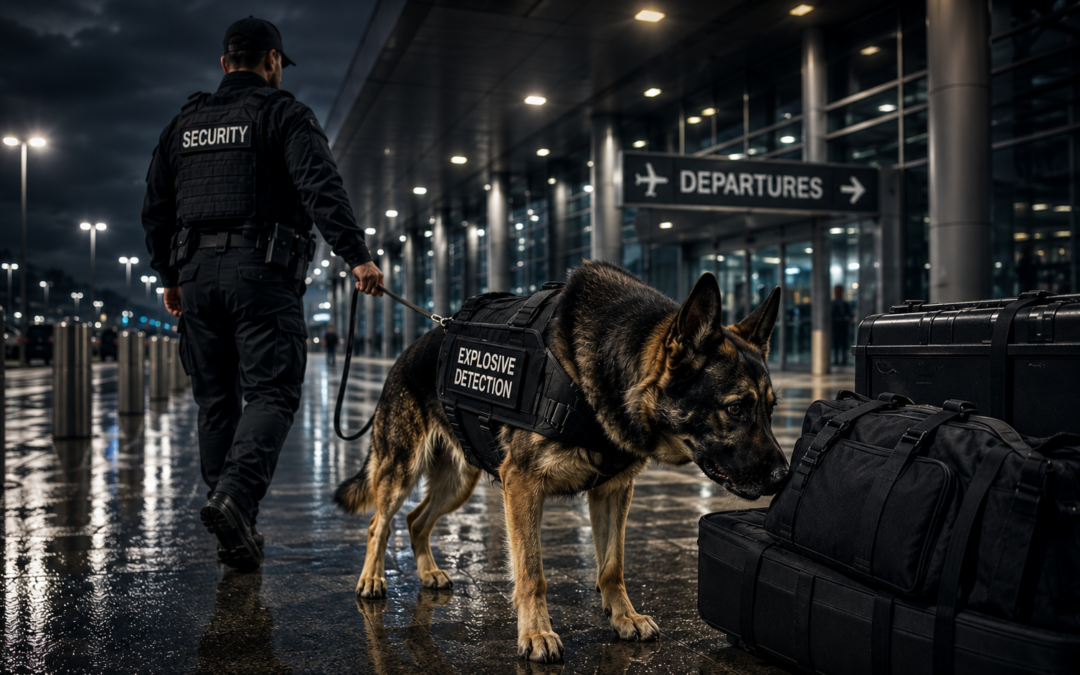 Future Trends Shaping K9 Explosives Detection Services